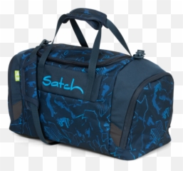 Blue Compass Png Duffle Bag