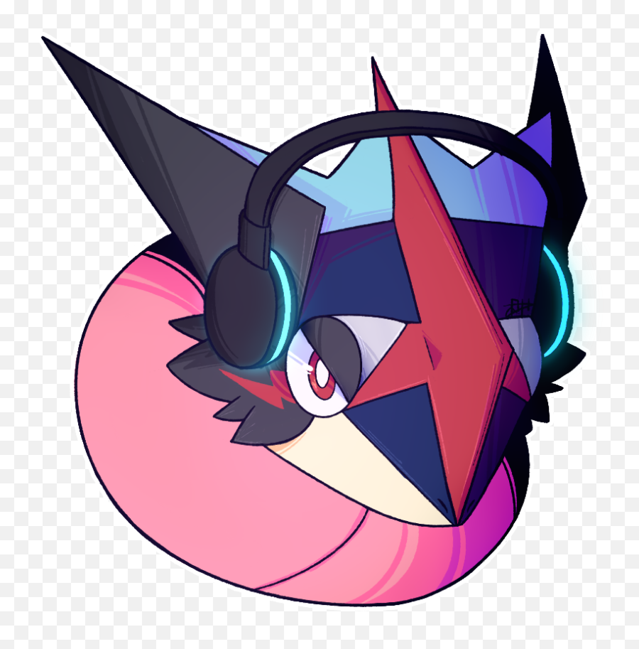 Commission - Greninja 1 By Daxite On Newgrounds Clip Art Png,Greninja Png