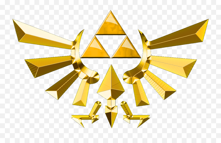 Triforce Drawing Video Game Transparent - Transparent Legend Of Zelda Triforce Png,Triforce Transparent Background