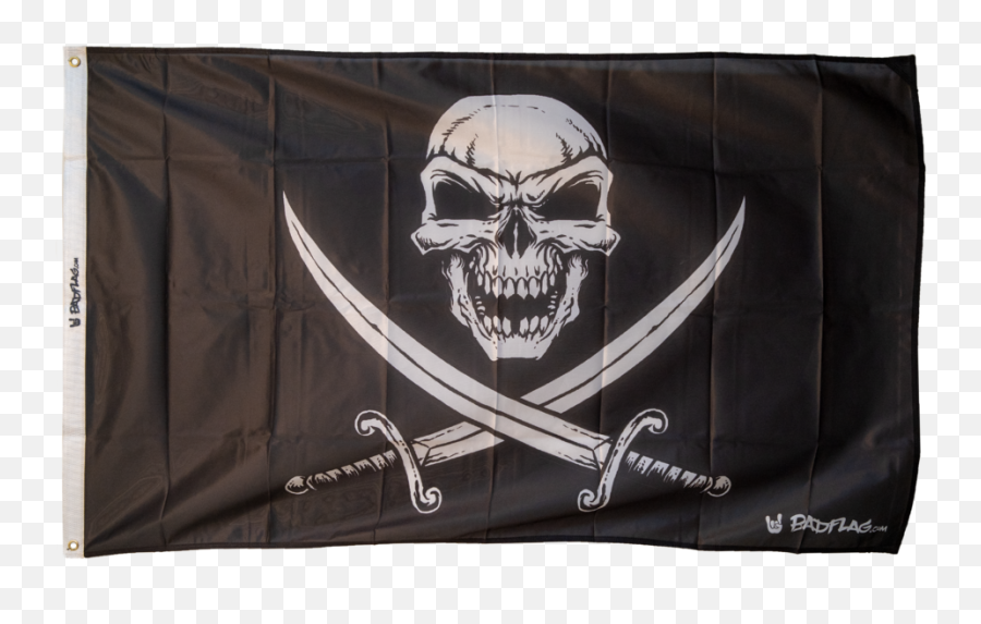 Jolly Roger Pirate Flag Badflag Png