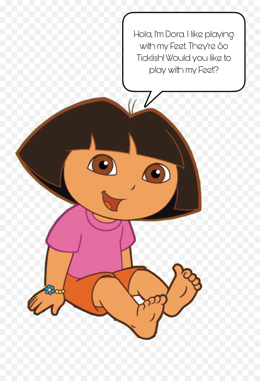 Dora Marquez Bare Feet Https - Dora The Explorer Dora Dora The Explorer Bare Feet Png,Dora The Explorer Png