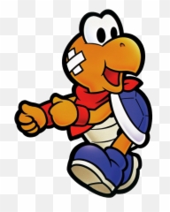 Download Hd Paper Koopa Troopa Especial De Natal - Paper Kooper Paper Mario Png,Koopa Troopa Png