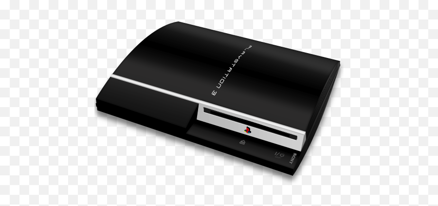 Ps3 Fat Hor Icon Playstation 3 Iconset Nendomatt - Playstation 3 V1 Png,Fat Png