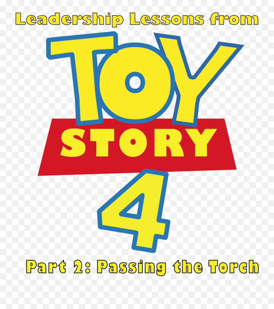 Leadership Lessons From Toy Story 4 Png Logo