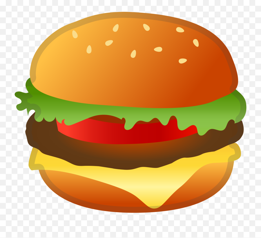 Free Hamburger Transparent Background Download Clip - Cheeseburger Clipart Png,Cheeseburger Transparent