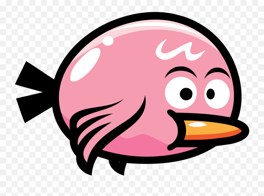 Flappy Bird Girl Png Clipart - Flappy Bird Png,Flappy Bird Png