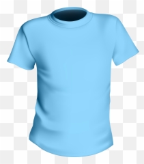 Hawaiian Clipart Shirt Transparent Free For - Light Blue Shirt Png,Hawaiian Shirt Png