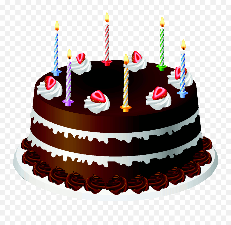 Birthday Cake Png Picture - Happy Birthday Cake Png,Kek Png