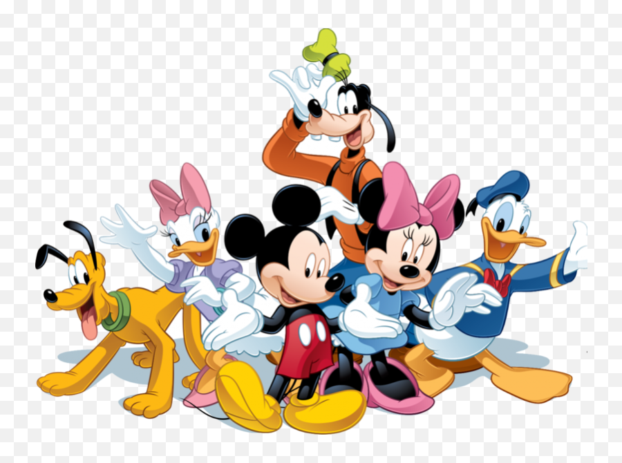 Download Free Png Mickey Mouse - Mickey Mouse And Friends Png,Micky Mouse Png