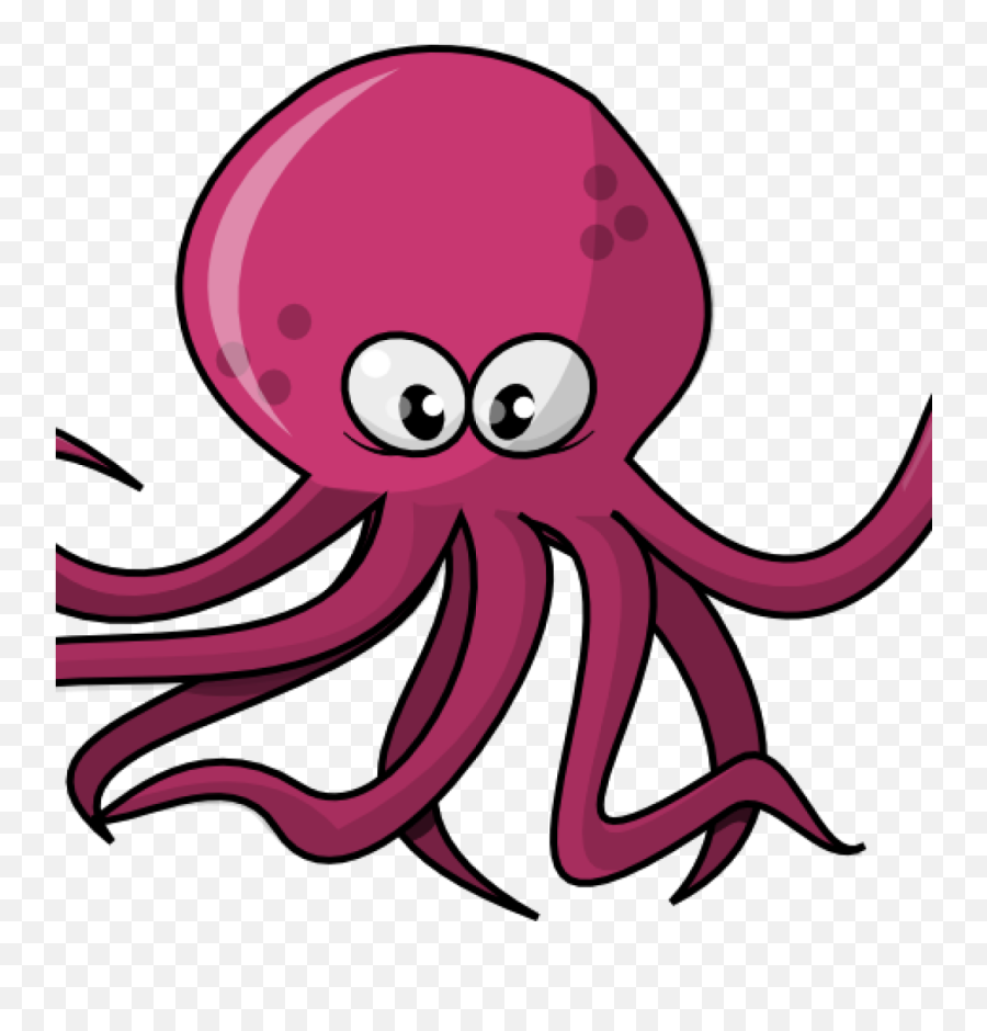 Drawn Octopus Transparent Background 14 Png