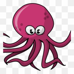 Drawn Octopus Transparent Background 14 Png