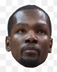 Warriors Oklahoma Head Snout Hq Png - Kevin Durant Face Transparent Background