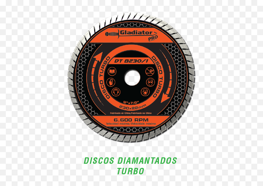 En - Discodiamantado Archivos Gladiator Disco Diamantado Gladiator 7 Segmentado Png,Gladiator Logo