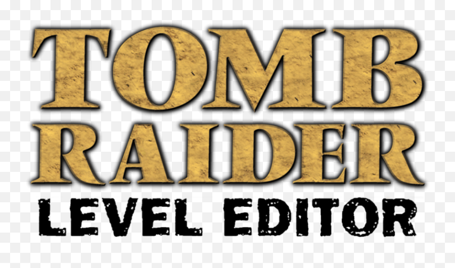 Tomb Raider Level Editor Logo Png Image - Tomb Raider Level Editor Logo,Tomb Raider Logo