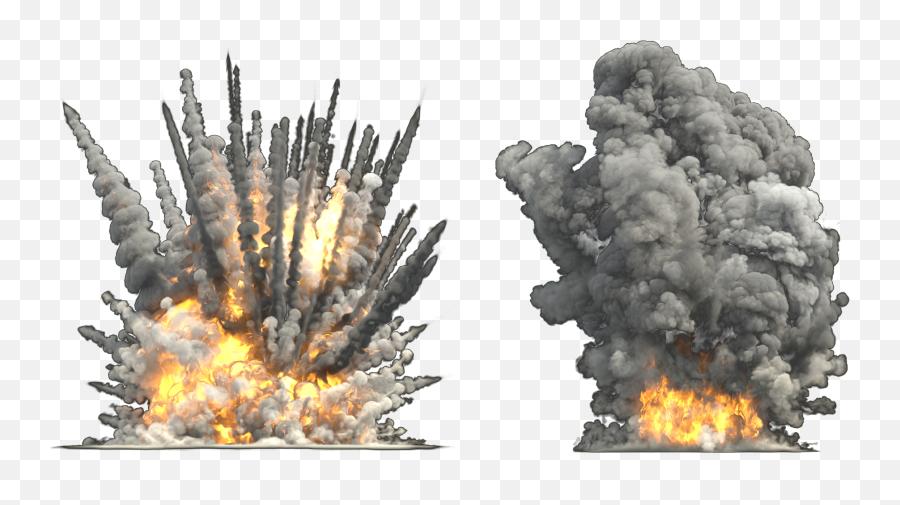 Explosion Png Transparent Images - Bomb Blast Smoke Png,Explosion Png Transparent