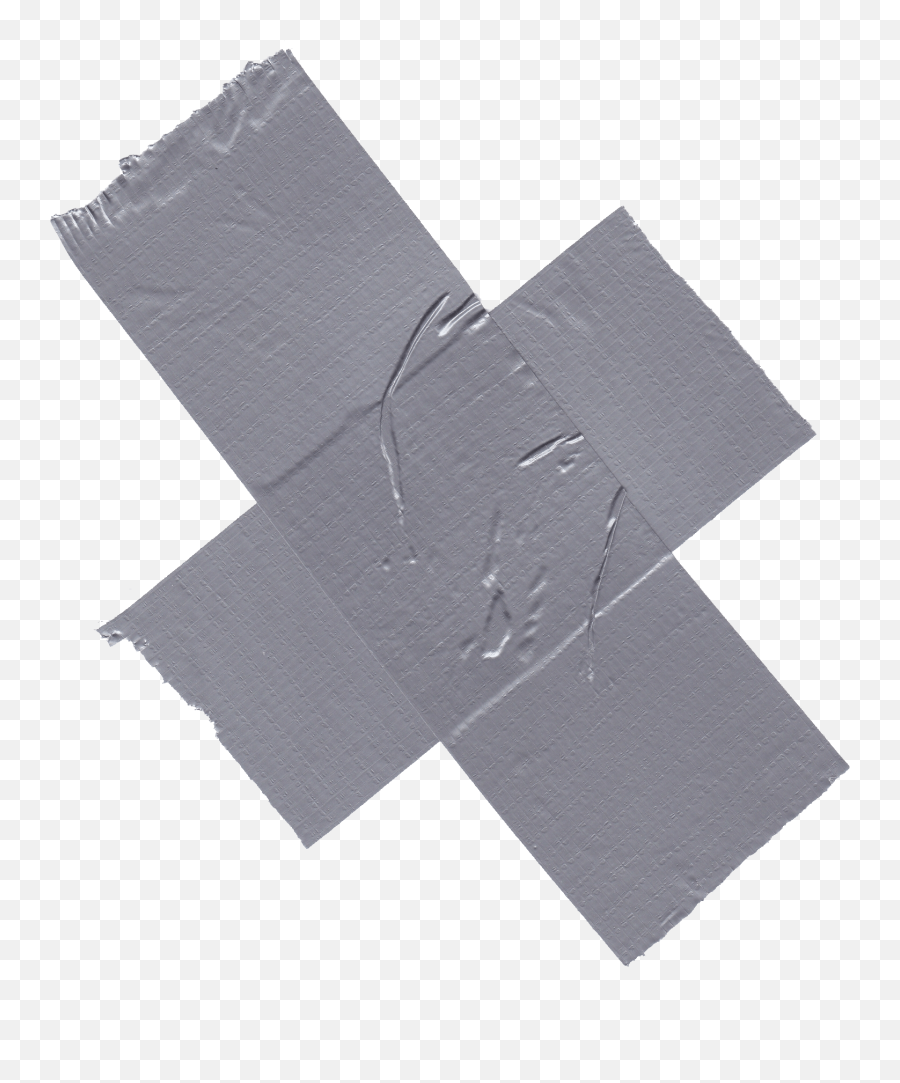 4 Cross X Duct Tape Transparent - Paper Tape Hd Transparent Background Png,Tape Transparent Png