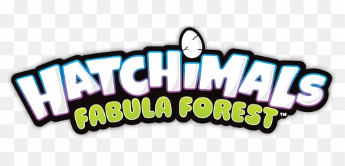Fab Forest Logo Hatchimals - Clip Art png