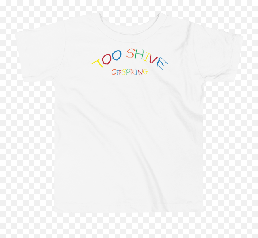 Toddler Too Shive Tee - Active Shirt Png,Offspring Logo