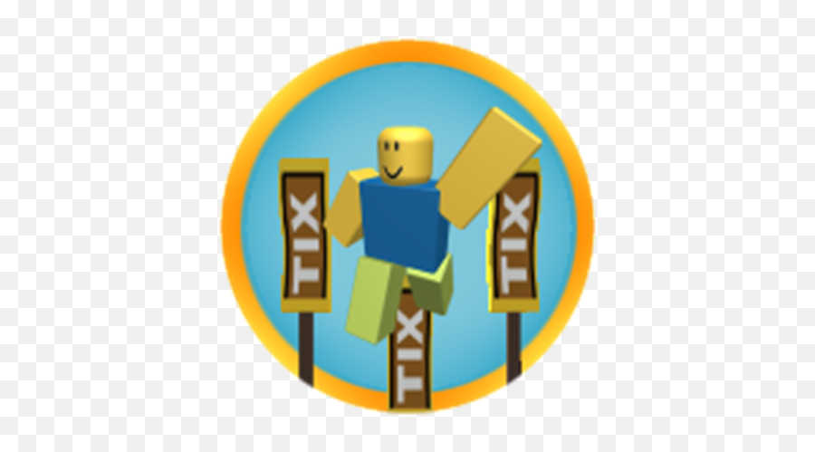 Download Noob Badge - Roblox Roblox Png Image With No Tix Factory Tycoon Mine Flowers Map,Roblox Noob Png
