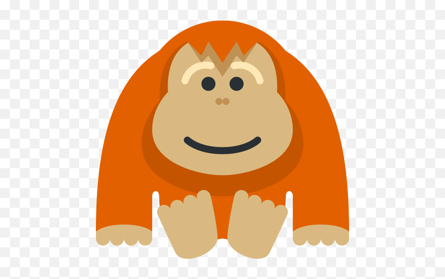 Orangutan Emoji - Discord Orangutan Emoji Png,Orangutan Png