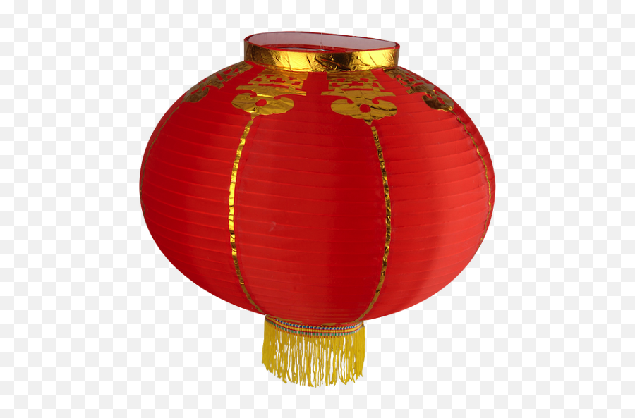 Download Red And Gold Chinese Lanterns - Paper Lantern Png,Lanterns Png