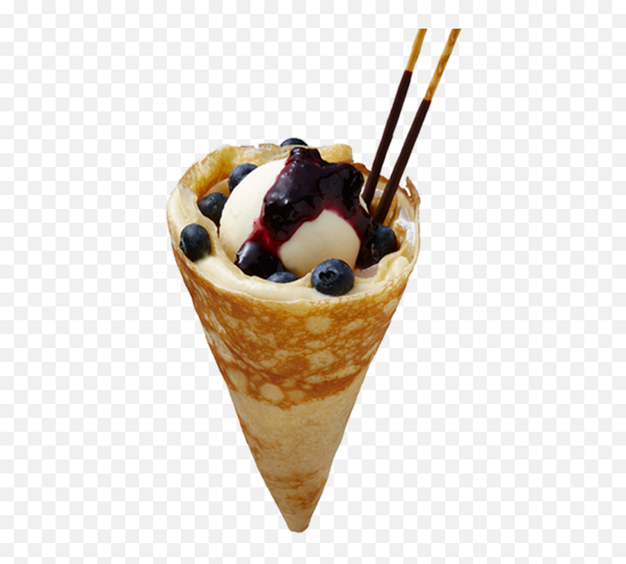 Download Hd Eight Turn Crepe Sweet - Crepes Ice Cream Png,Crepes Png