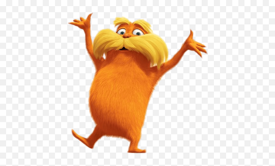 The Lorax Happy Transparent Png - Stickpng Lorax Dr Seuss Characters,Dr Seuss Png