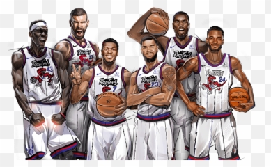 95 Rewind - Basketball Moves Png,Raptors Png