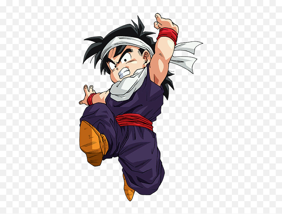 Kid Gohan - Dragon Ball Gohan Kid Png,Gohan Png