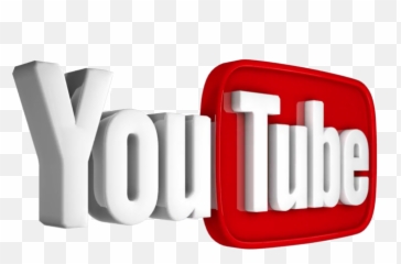 Youtube Logo Png Transparent Image - Graphic Design