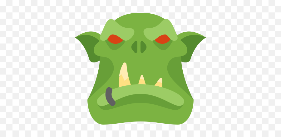 Orc Icon - Orc Icon Png,Orc Png