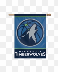 Download Minnesota Timberwolves Vertical Banner - Nba Logo png
