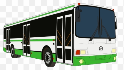 Bus Clip Art Png Freeuse - Bus Clipart Png,Bus Clipart Png