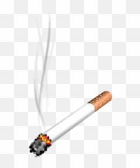 Cigarette Smoke Smoking - Cigarette Png,Tobacco Png