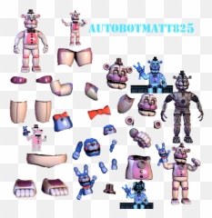 Fnaf Png - Fnaf Funtime Foxy Resources,Fnaf Png