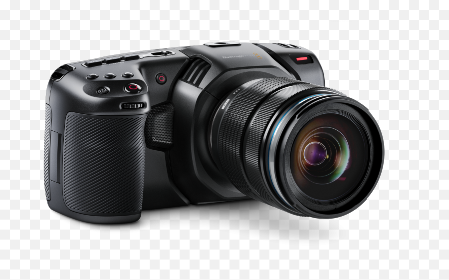 Blackmagic Pocket Cinema Camera 4k - Blackmagic Camera 4k Png,4k Png