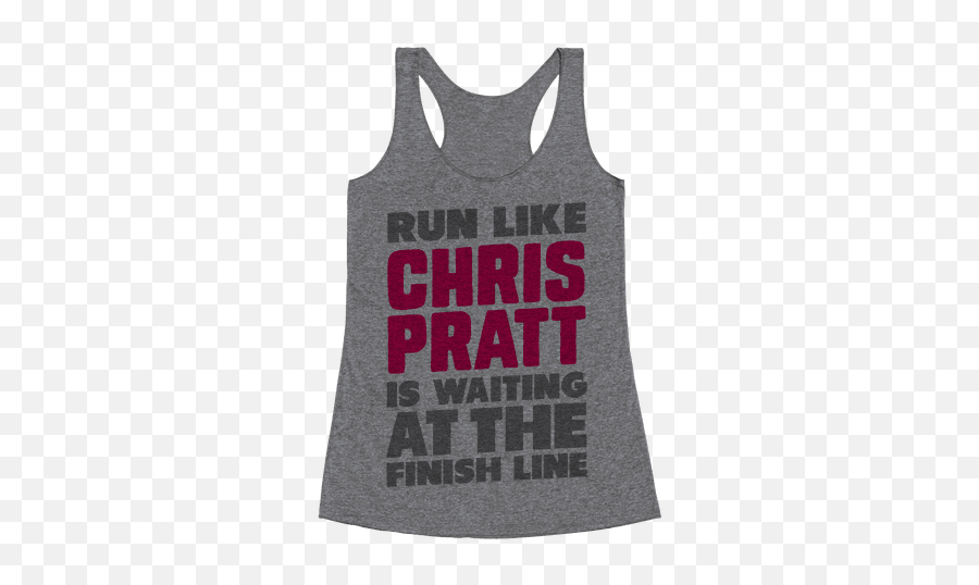 Download Hd Run Like Chris Pratt Is - Active Tank Png,Chris Pratt Png