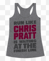 Download Hd Run Like Chris Pratt Is - Active Tank Png,Chris Pratt Png
