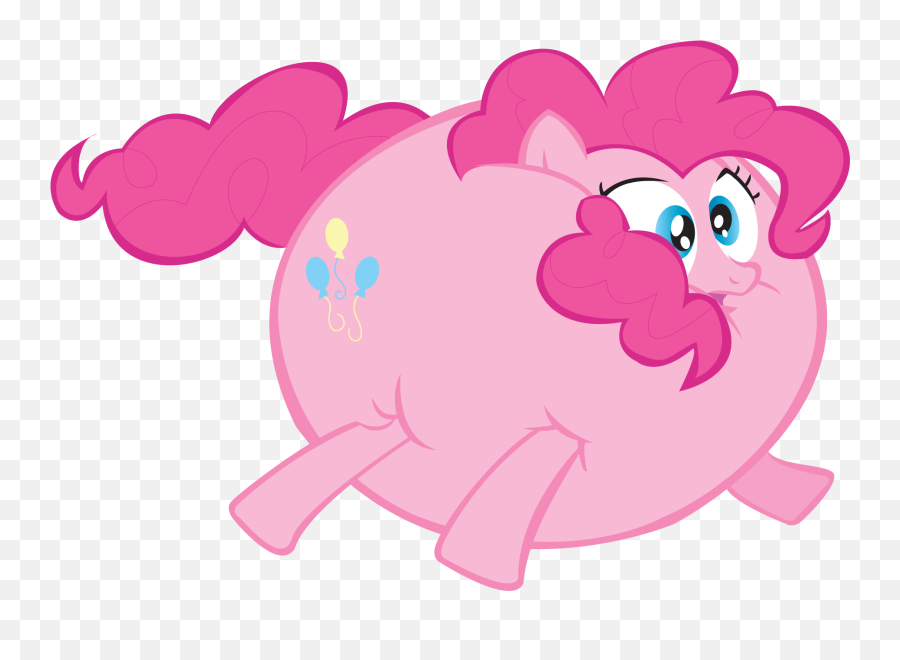 Pink Balloon Png Transparent Background - My Little Pony Pinkie Pie Balloon,Pinkie Pie Transparent