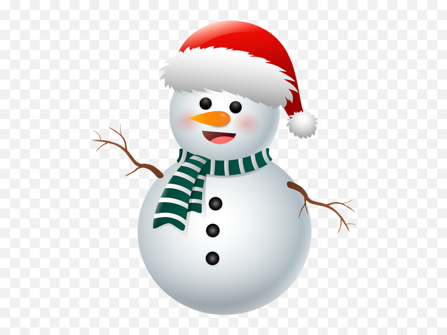 Cute Snowman Png Clipart - Snowman Png,Snow Man Png