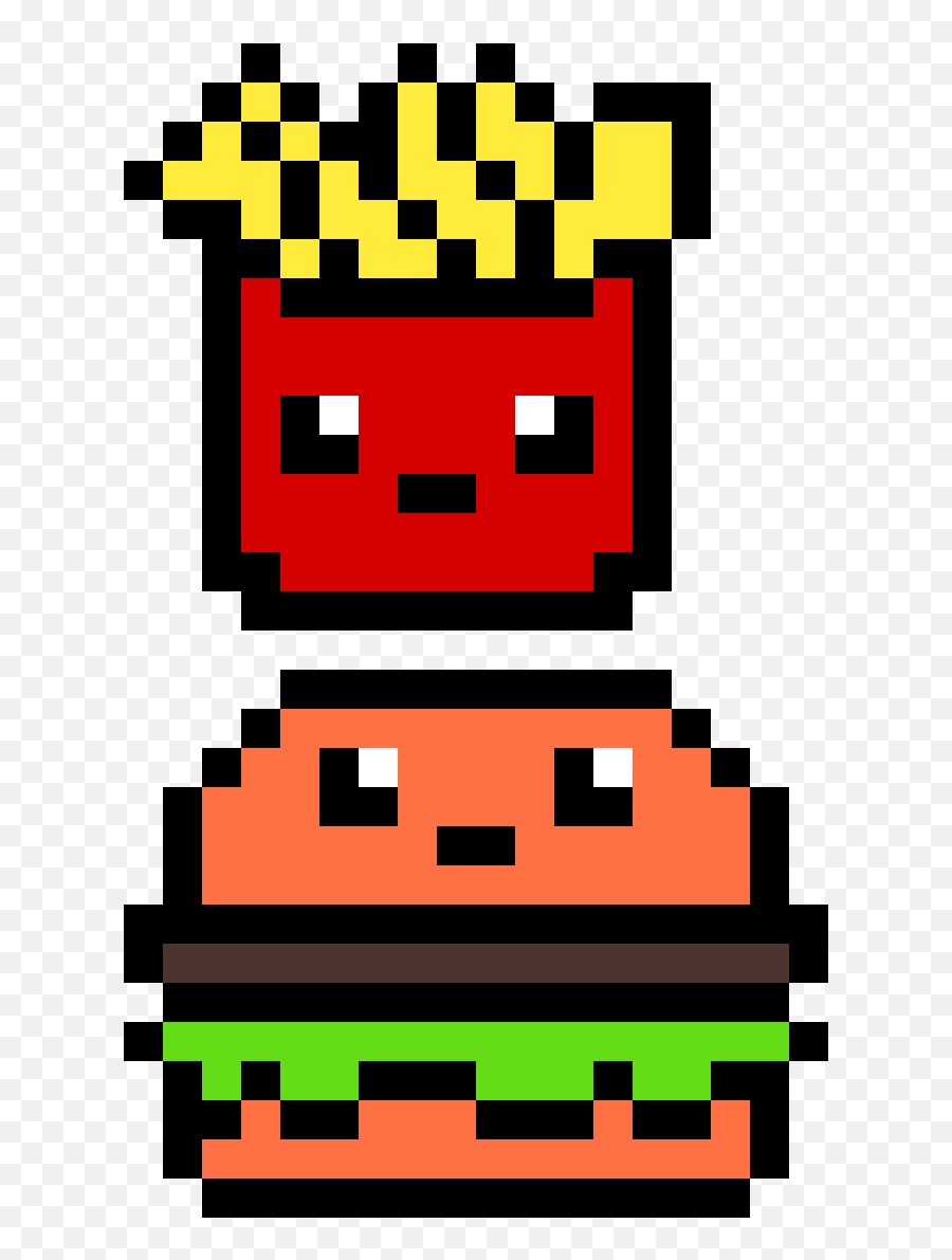 Comida Chachi - French Fries Pixel Art Png,Comida Png