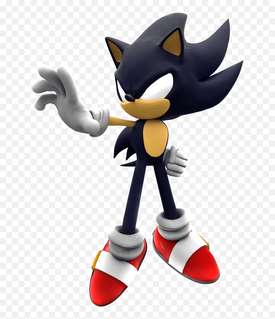 Sonic Toy Unleashed Figurine The Super - Super Sonic In Sonic The Hedgehog Png,Super Sonic Png