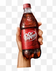 Dr Pepper 20 Oz - png