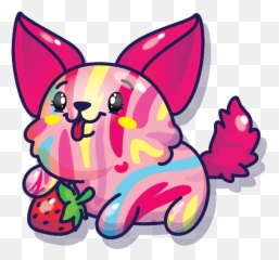 Pikmi Pop Fritter The Fennec Fox - Pikmi Pops Fritter The Fennec Fox Png,Fennec Fox Png
