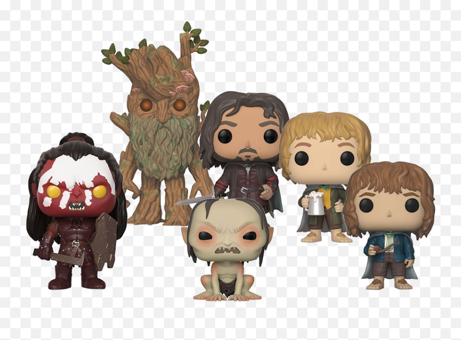 Download Funko Movies Lotr Aragorn - Funko Pops Lord Of The Rings Png,Gollum Png