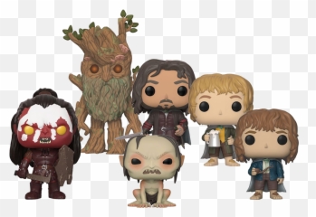 Download Funko Movies Lotr Aragorn - Funko Pops Lord Of The Rings Png,Gollum Png