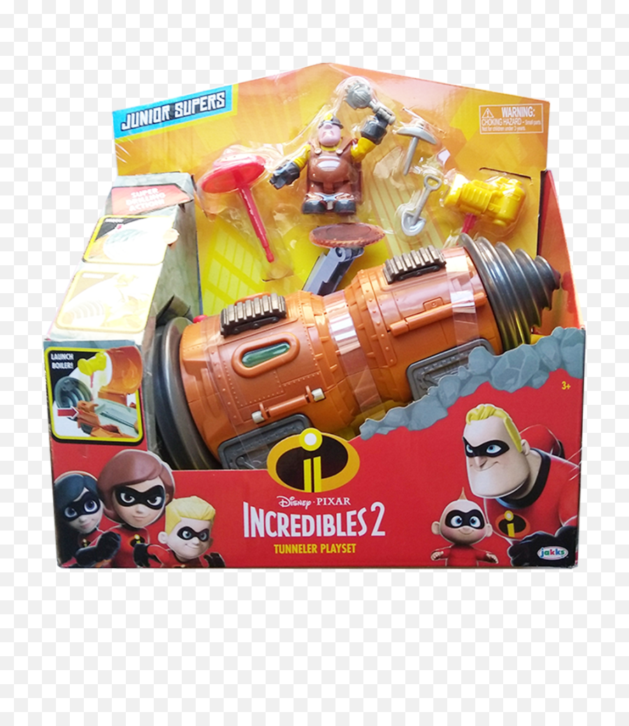 Incredibles 2 - Incredible 2 Underminer Vehicle Png,Incredibles Png