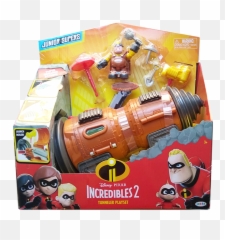 Incredibles 2 - Underminer Vehicle png