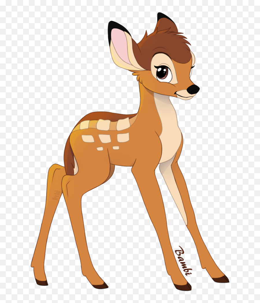 Download Bambi Speedpaint Hd Png - Bambi Cartoon Deer,Bambi Png - free  transparent png images 
