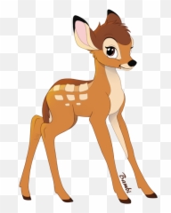 Download Bambi Speedpaint Hd Png - Bambi Cartoon Deer,Bambi Png